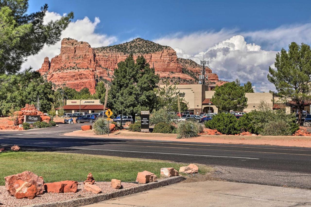Cozy Sedona Oasis With Pool And Hot Tub Access! Leilighet Eksteriør bilde