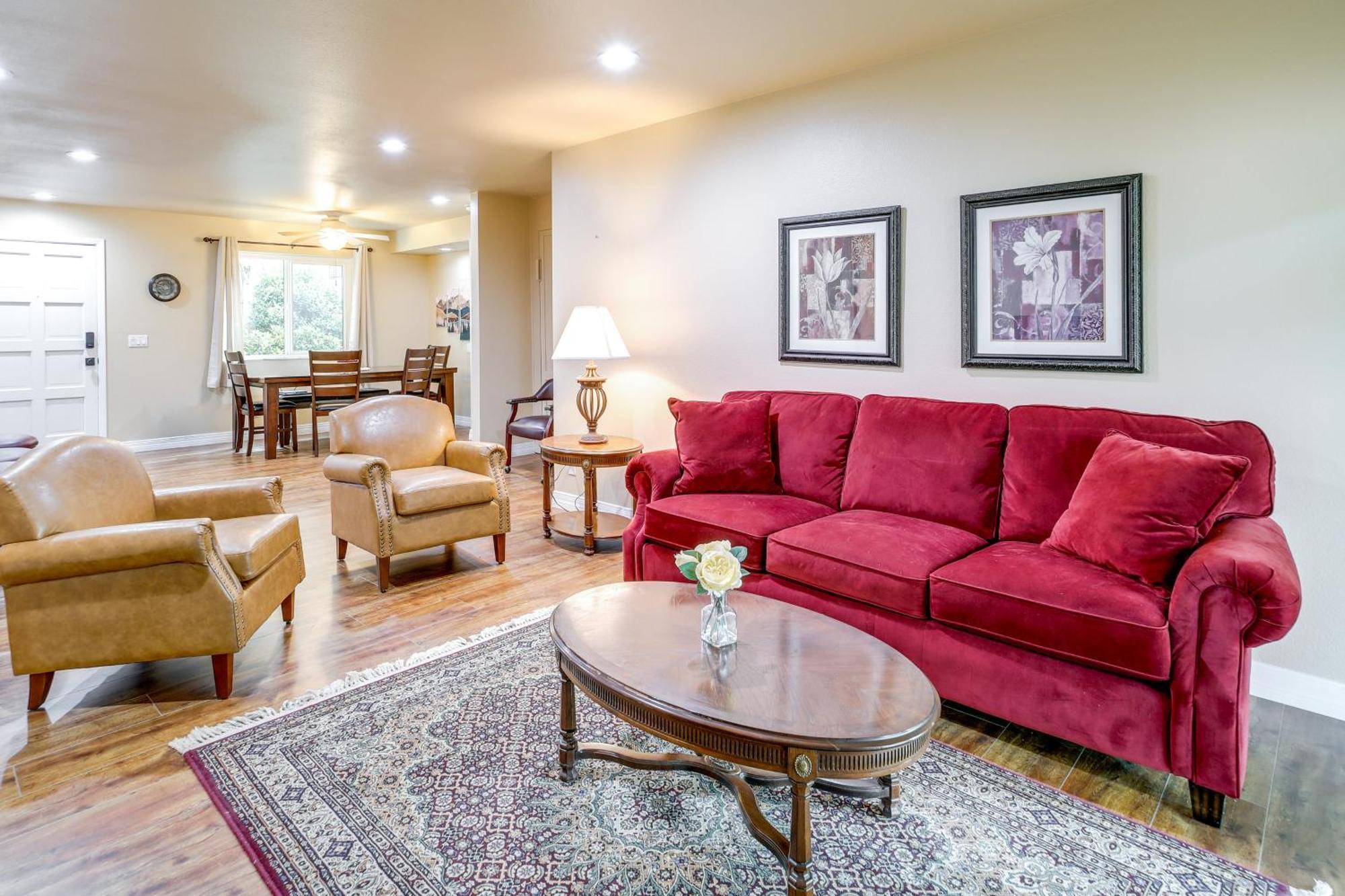 Cozy Sedona Oasis With Pool And Hot Tub Access! Leilighet Eksteriør bilde