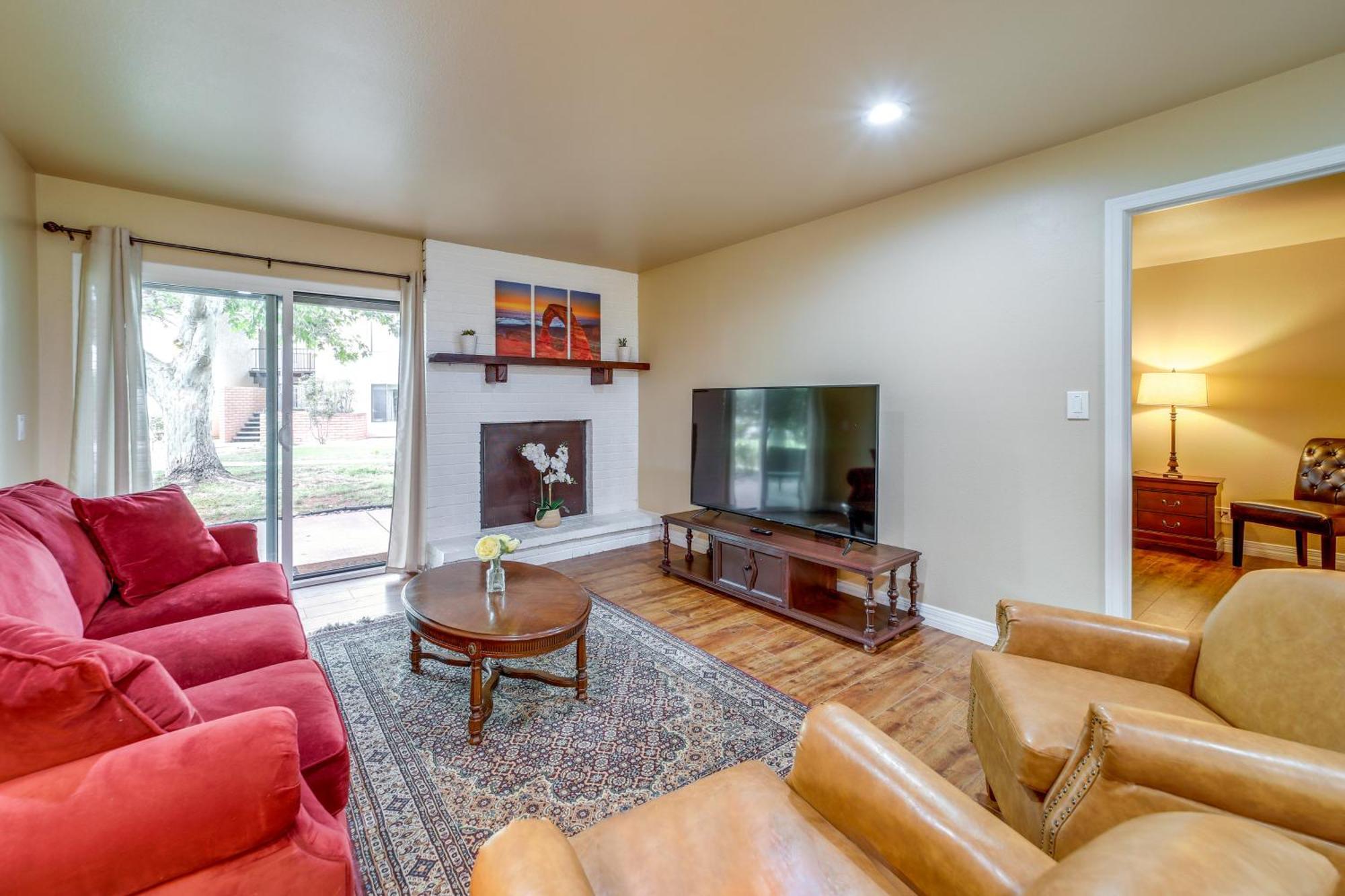Cozy Sedona Oasis With Pool And Hot Tub Access! Leilighet Eksteriør bilde