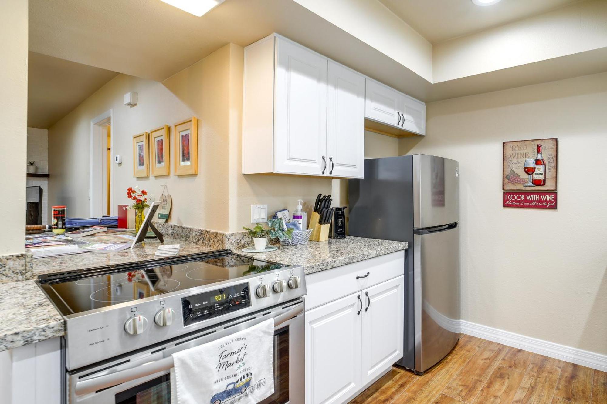 Cozy Sedona Oasis With Pool And Hot Tub Access! Leilighet Eksteriør bilde